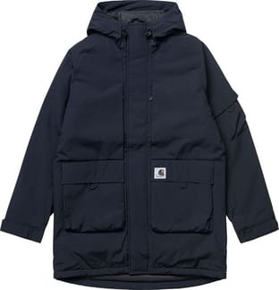 Bode Parka Dark Navy