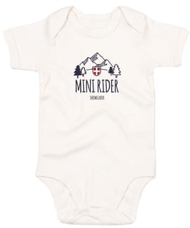 Body Bébé Mini Rider