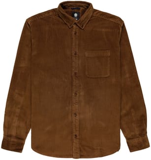 Bold Corduroy Teak