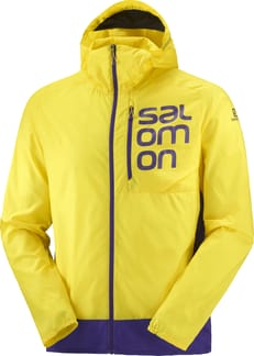 Bonatti Cross Fz Hoodie M Empire Yellow
