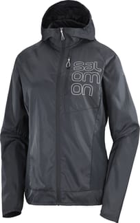 Bonatti Cross Fz Hoodie W Jet Black/Whit