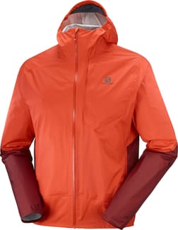 Bonatti Wp Jacket M Fiery Red/Cabernet