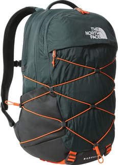Borealis Dark Sage Green/Redorange