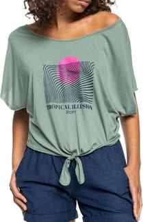 Born To Be Roxy J Tees Sea Spray