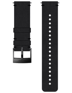 Bracelet Leather 24 mm Urban Strap Black