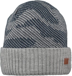 Bradly Beanie M Heather Grey