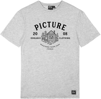 Brady Tee Grey Melange