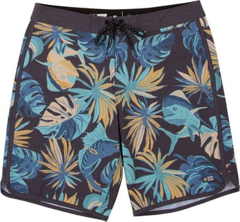Breaker Boardshort Black