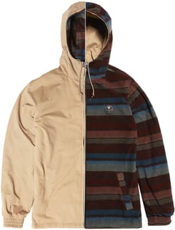 Breakers II Reversible Jacket Khaki