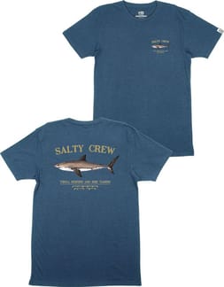Bruce Premium S/S Tee Harbor Heather