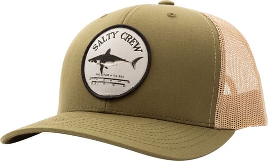 Bruce Retro Trucker Moss/Khaki