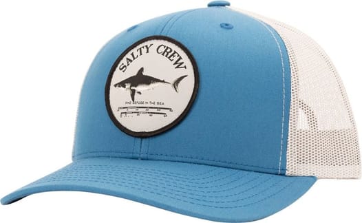 Bruce Retro Trucker Slate Silver