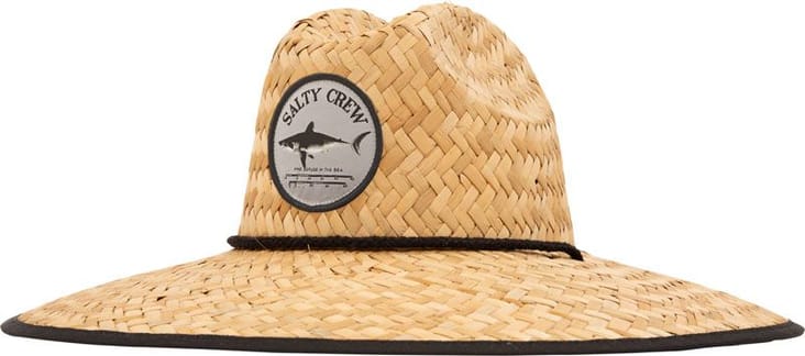 Bruce Straw Hat Black