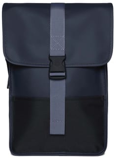 Buckle Backpack Mini Navy