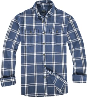 Budoc Indigo Checks