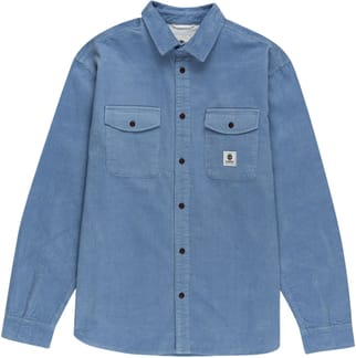 Builder Ls Corduroy Faded Denim