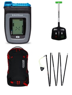 Pack DVA + Sac à dos - Bd Recon Lt Beacon