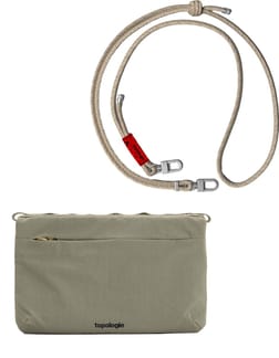 Pack Flat Sacoche Small MossPapery