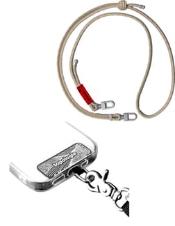 Pack Phone Strap Adapter Black