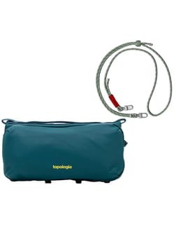 Pack Bottle Sacoche Medium Deep Teal Bomber
