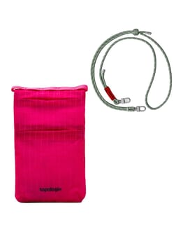Pack Phone Sacoche Pink Glazed Ripstop