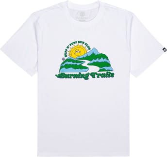 Burning Trail Optic White