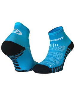 Socquettes Scrone Evo Bleu