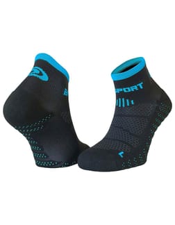 Socquettes Scrone Evo Noir/Bleu