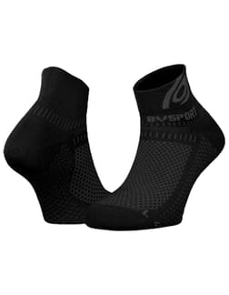 Socquettes Light 3D Ultra Courte Noir