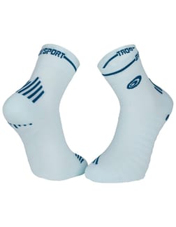 Socquettes Run Marathon Ciel/Bleu