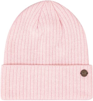 Bw Lurex Beanie W Candy Pink