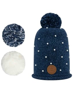 Scarlett O Hara Beanie Navy
