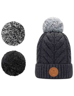 Alexander Beanie Dark Grey