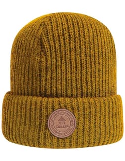 Clover Beanie Mustard