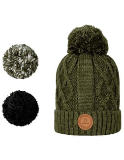 Appletini Beanie Khaki