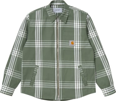 Cahill Shirt Jac Cahill Check, Dollar Green