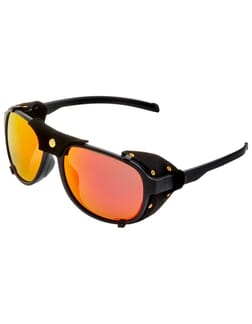North Polarized Mat Black Red