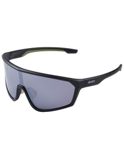Rocket Polarized Mat Black Khaki