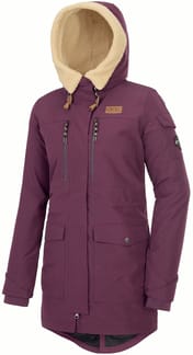 Camden Jkt W Burgundy