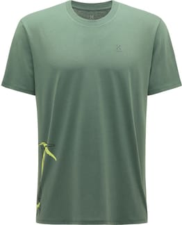 Camp Tee Men Fjell Green