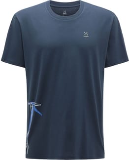 Camp Tee Men Tarn Blue