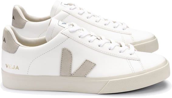 Campo Chromefree Extra White Natural Suede M