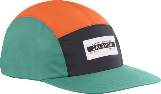 Cap Bonatti Wp Five P Cap Red Orange/Bk