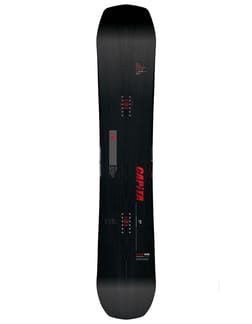 The Black Snowboard Of Death 2024