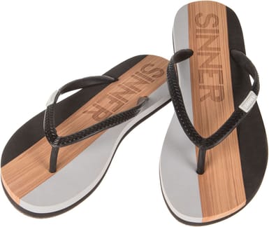 Capitola Men Black/Light Brown
