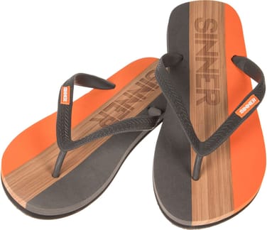 Capitola Men Orange/Light Brown