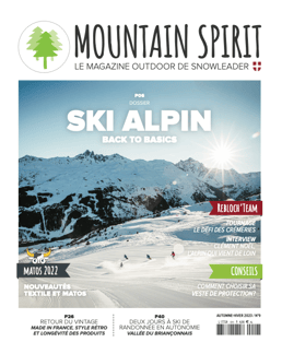 Mountain Spirit CHFR #9 Offert