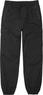 Cargo Jogger Black Rinsed