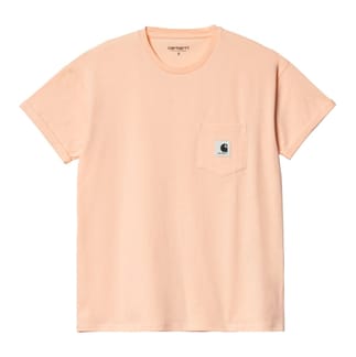 W' S/S Pocket T-Shirt Grapefruit
