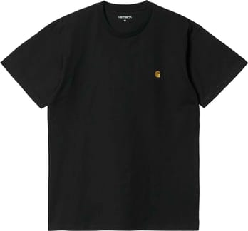 S/S Chase T-Shirt Black / Gold